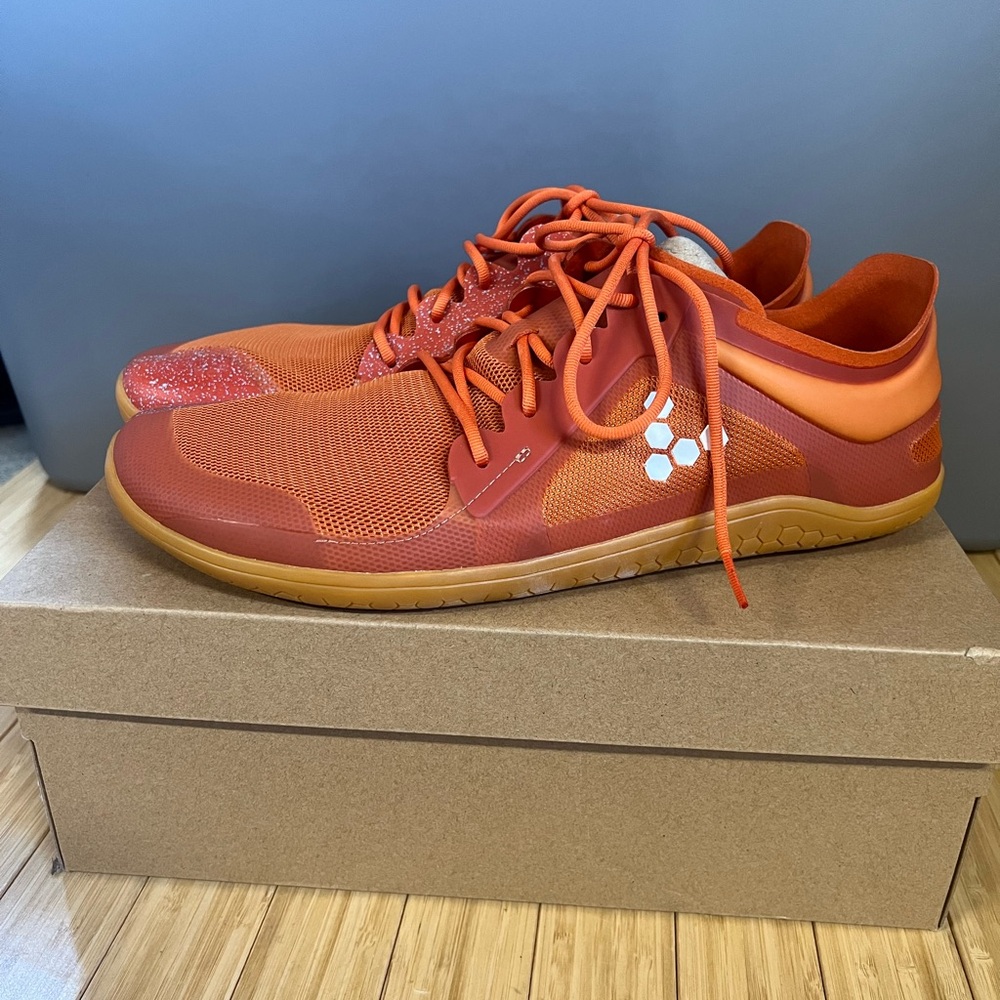 Vivo Barefoot Men's Primus Lite III (Rust)